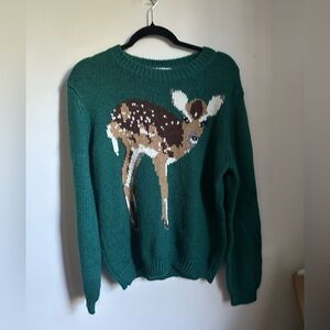 Peter Jensen Deer Sweater from the mid 2000s